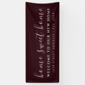 Home | Bourgogne | Houseopwarming Spandoek (Verticaal)