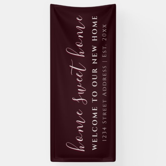 Home | Bourgogne | Houseopwarming Spandoek (Verticaal)