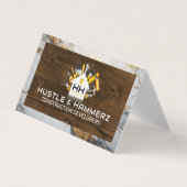 Home Bouwen Bouwgereedschappen | Hout | Marmer Visitekaartje (Voorkant)