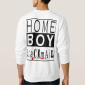 HOME BOY BLaCKmAiL (van te $hort video!) Trui (Achterkant)