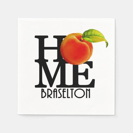 HOME Braselton Georgia Servet (Voorkant)