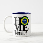 HOME Brasilia 11oz Tweekleurige Koffiemok (Links)