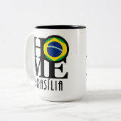 HOME Brasilia 15oz Tweekleurige Koffiemok (Voorkant links)