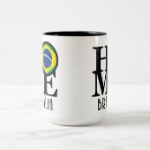 HOME Brasilia 15oz Tweekleurige Koffiemok (Center)