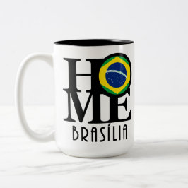 HOME Brasilia 15oz Tweekleurige Koffiemok