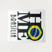 HOME Brasilia Wandkleed (Voorkant (horizontaal))