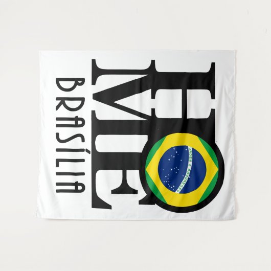 HOME Brasilia Wandkleed (Voorkant (horizontaal))