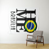 HOME Brasilia Wandkleed (In Situ (horizontaal))