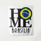 HOME Brasilia Wandkleed (Voorkant)