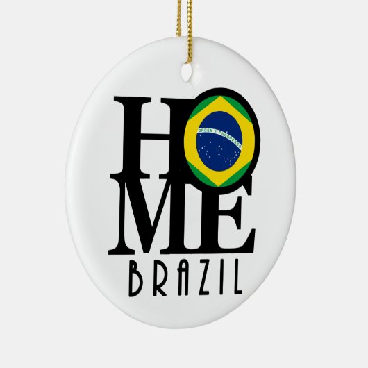 HOME Brazilië Keramisch Ornament (Rechts)