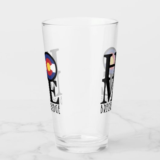 HOME Breckenridge Colorado Glas (Rechts)