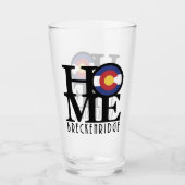 HOME Breckenridge Colorado Glas (Voorkant)