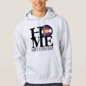 HOME Breckenridge Colorado Hoodie (Voorkant)