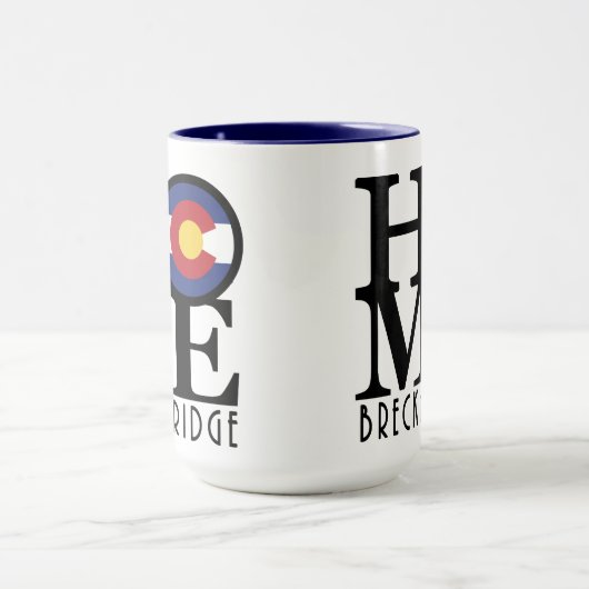 HOME Breckenridge Colorado Mok (Midden)
