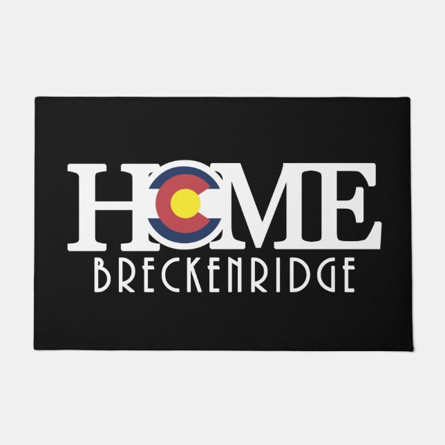 HOME Breckenridge Deurmat (Voorkant)