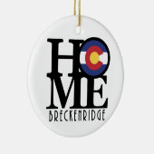 HOME Breckenridge Keramisch Ornament (Rechts)