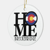 HOME Breckenridge Keramisch Ornament (Links)