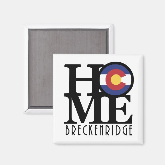 HOME Breckenridge Magneet (Voorkant / Achterkant)