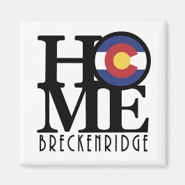 HOME Breckenridge Magneet