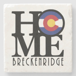 HOME Breckenridge Stenen Onderzetter