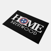 HOME Brentwood Tennessee Deurmat (Schuin)