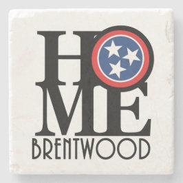HOME Brentwood TN Stenen Onderzetter