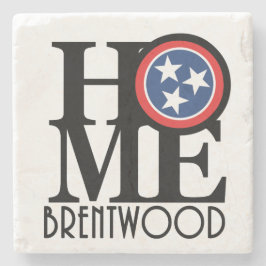 HOME Brentwood TN Stenen Onderzetter