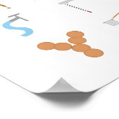 Home Brew Alphabet Poster (Hoek)