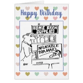 Home Brew Bied Winkel Verkoop een opblaasbare Barm