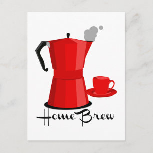 Home Brew Briefkaart