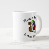 Home Brew is goed voor jou Grote Koffiekop (Voorkant rechts)