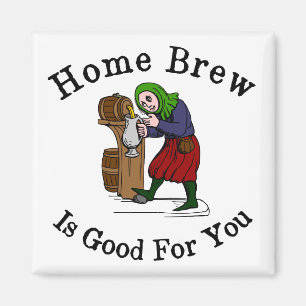 Home Brew is goed voor jou Magneet