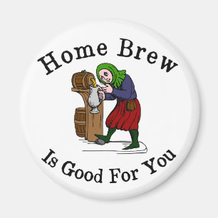 Home Brew is goed voor jou Magneet