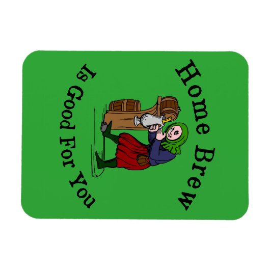 Home Brew is goed voor jou Magneet (Horizontaal)