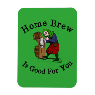Home Brew is goed voor jou Magneet
