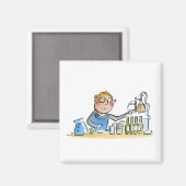 Home Brew Magneet (Voorkant / Achterkant)