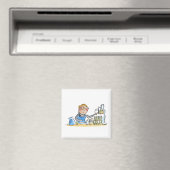 Home Brew Magneet (Insitu (Vaatwasser))