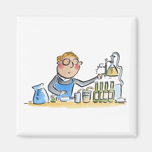 Home Brew Magneet (Voorkant)