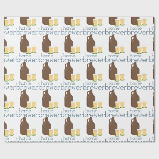 Home Brewer Cadeaupapier (Vlak)