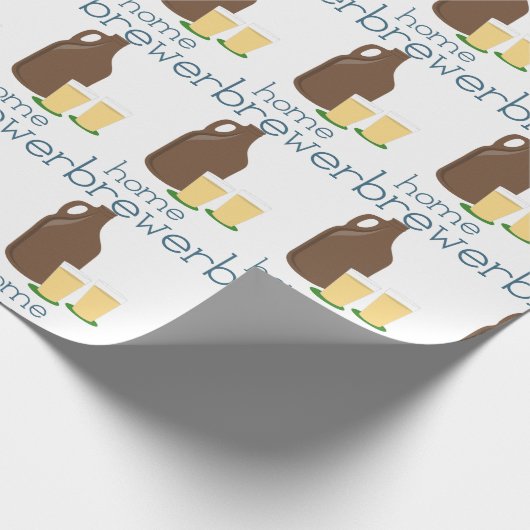 Home Brewer Cadeaupapier (Hoek)