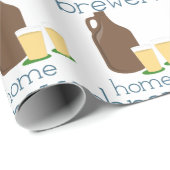 Home Brewer Cadeaupapier (Rol Hoek)
