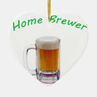Home Brewer Keramisch Ornament