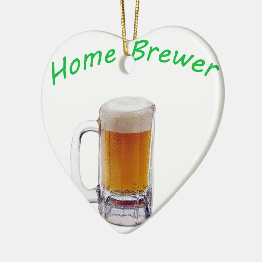 Home Brewer Keramisch Ornament (Links)