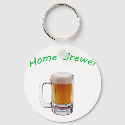 Home Brewer Sleutelhanger (Voorkant)