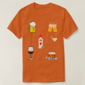 Home Brewing Sesh Lockdown 2020 Multi Pack T T-shirt (Design voorkant)