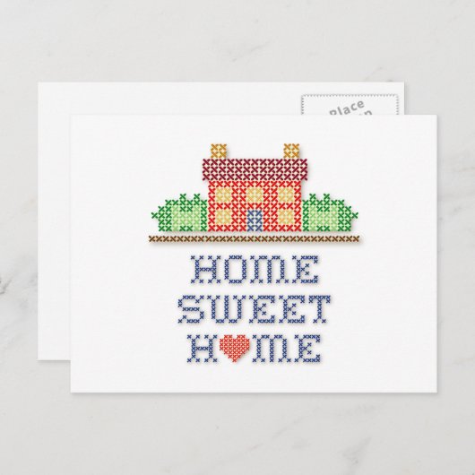 Home-Briefkaart Briefkaart (Voorkant / Achterkant)