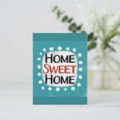 Home-Briefkaart Briefkaart (Staand voorkant)