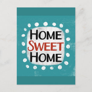 Home-Briefkaart Briefkaart