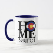 HOME Brighton Colorado 11oz Mok (Links)
