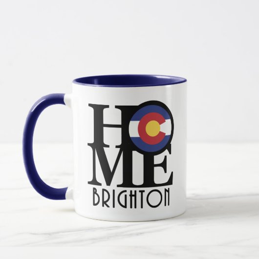 HOME Brighton Colorado 11oz Mok (Links)